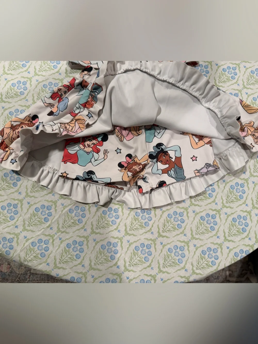Made by Molly x Disney Princess Ears collab / Girls Athletic Set 6T